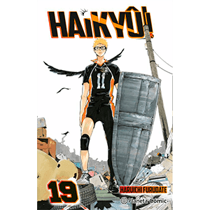 Haikyû!! nº 19
