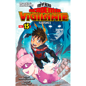 My Hero Academia Vigilante Illegals nº 15/15