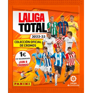 Sobres La Liga Total