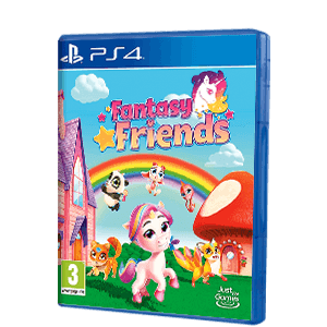 Fantasy Friends - Seminuevo PS4