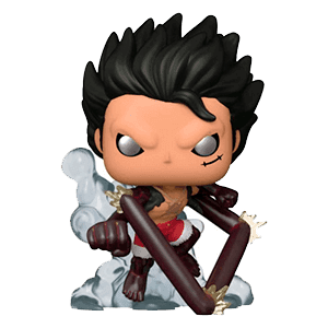 Figura POP One Piece Snake-Man Luffy