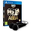 Lets Sing ABBA + 2 Micrófonos PS4