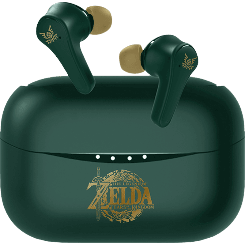 Earpods The Legend of Zelda: Tears of the Kingdom Verde