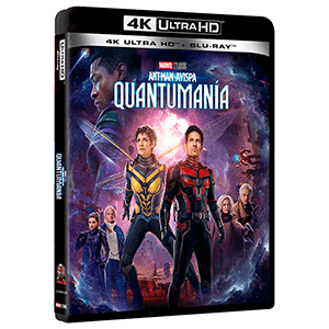 Ant-Man y La Avispa Quantumania 4K + BD