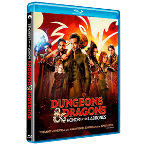 Dungeons and Dragons Honor Entre Ladrones