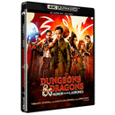 Dungeons and Dragons Honor Entre Ladrones 4K + BD