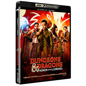 Dungeons and Dragons Honor Entre Ladrones 4K + BD