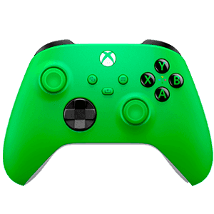 Controller Inalambrico Velocity Green - Seminuevo