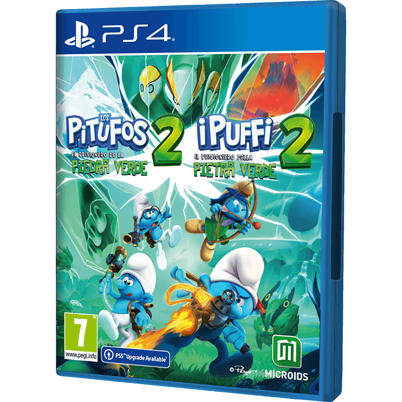 Los Pitufos 2 El prisionero de la piedra verde