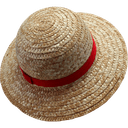 Sombrero One Piece Luffy Straw (Adulto)