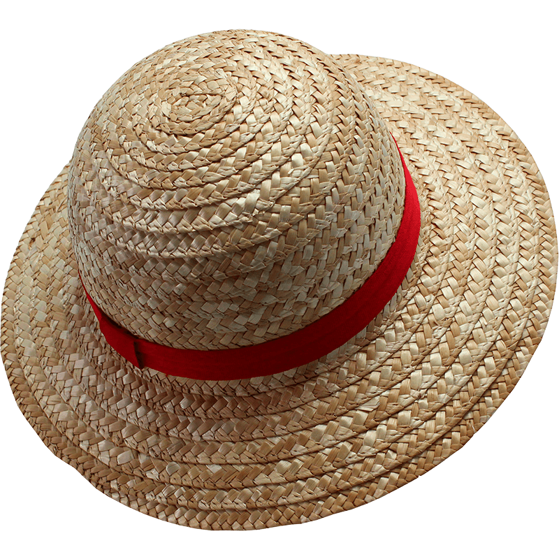 Sombrero One Piece Luffy Straw (Adulto)
