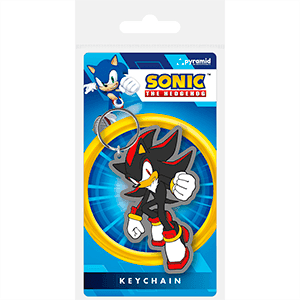 Llavero Sonic Shadow