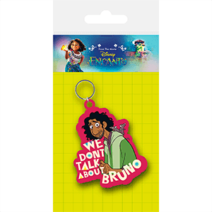 Llavero Disney Encanto: We Don,t Talk About Bruno