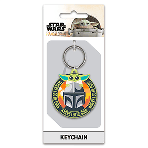 Llavero Star Wars The Mandalorian