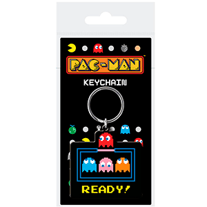 Llavero Pac-Man Grupo