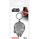 Llavero Star Wars Halcón Milenario
