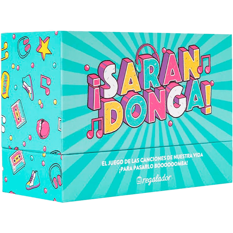 Juego de Mesa Sarandonga