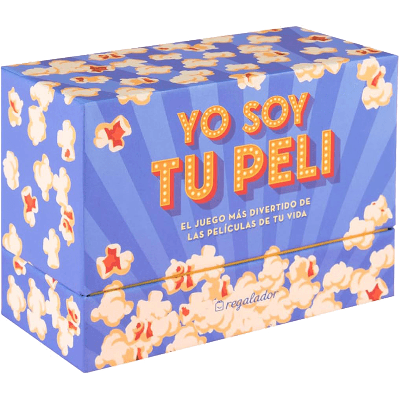 Juego de Mesa Yo Soy Tu Peli