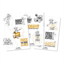 Set de Pegatinas Harry Potter Dobby