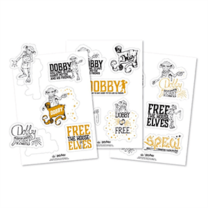 Set de Pegatinas Harry Potter Dobby
