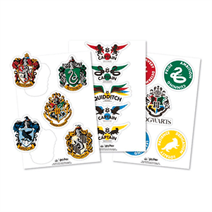 Set de Pegatinas Harry Potter House Pride