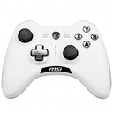 MSI Force GC20 V2 Blanco USB PC - Controller