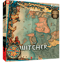 Puzle The Witcher 3: Los Reinos del Norte (1000 p)