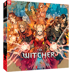 Puzle The Witcher 3: Scoia´tael (500 p)