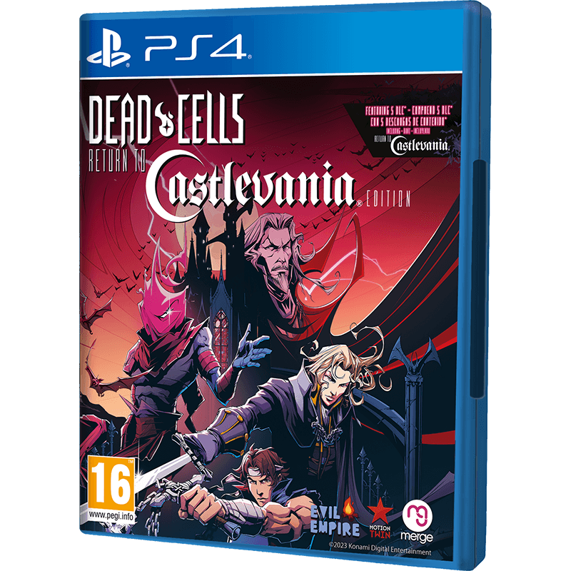 Dead Cells Return to Castlevania Edition