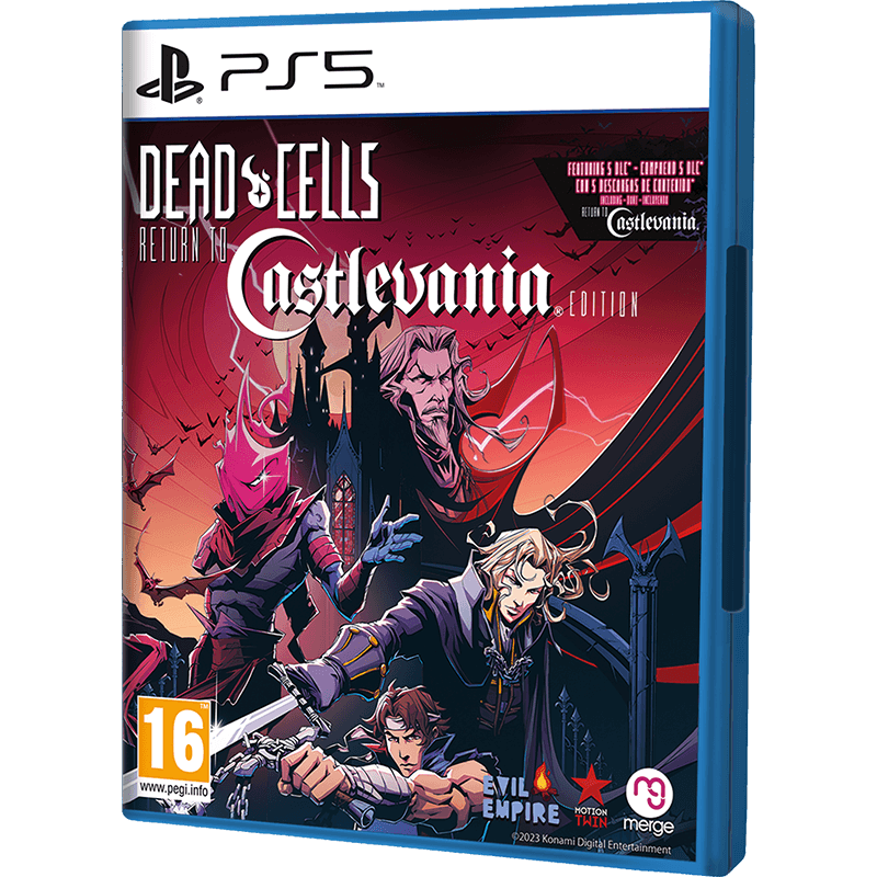 Dead Cells Return to Castlevania Edition
