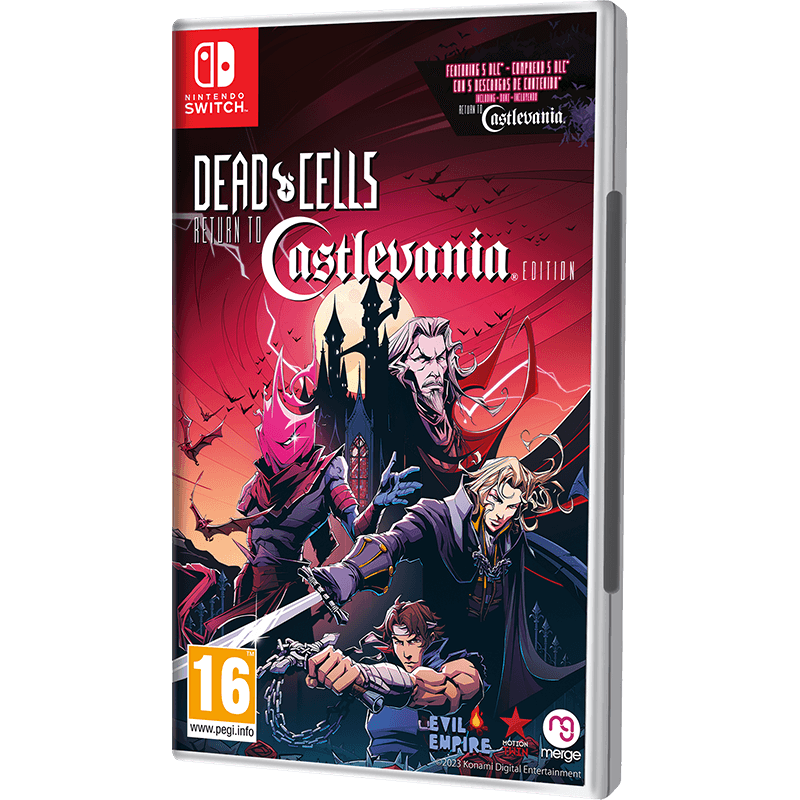 Dead Cells Return to Castlevania Edition
