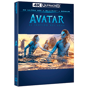 Avatar El Sentido del Agua 4K + BD