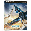Avatar El Sentido del Agua 4K + BD Edición Steelbook