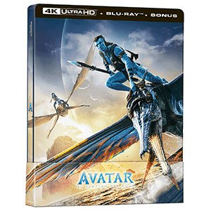 Avatar El Sentido del Agua 4K + BD Edición Steelbook