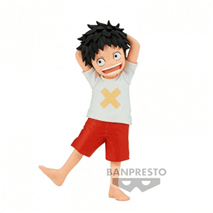 Figura Banpresto One Piece Grandline Series: Monkey D. Luffy (Niño)