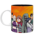 Taza  Naruto Konoha Ninjas 320ml