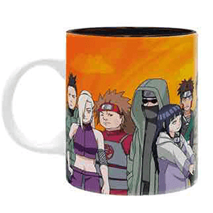 Taza  Naruto Konoha Ninjas 320ml