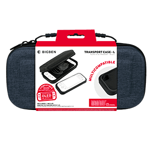 Funda de Transporte Grande Gris Switch
