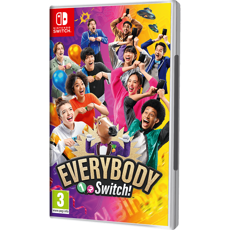 Everybody 1-2 Switch Nintendo Switch