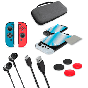 Travel Kit 12-in-1 Hyperkin Armor3 para Nintendo Switch/OLED