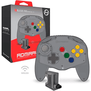 Controller Bluetooth Hyperkin Admiral Premium NSW-N64-PC