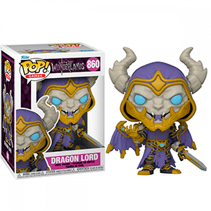 Figura POP Tiny Tina´s Wonderlands: Señor de los Dragones - Reacondicionado
