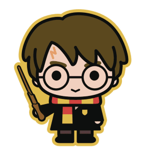 Cojin 3D Harry Potter: Harry - Reacondicionado