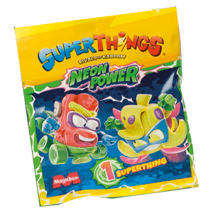 Sobre Superthings: Neon Power