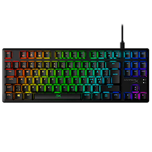 HyperX Alloy Origins Core PBT RDX ES TKL - RGB - Teclado Gaming - Reacondicionado