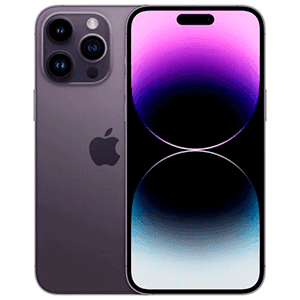 Iphone 14 Pro Max 128Gb Morado Oscuro