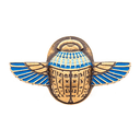 Pin Marvel: Caballero Luna Escarabajo 3D