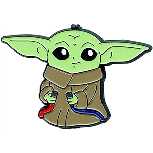 Pin Star Wars: The Child Wires