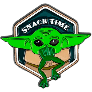 Pin Star Wars: The Child Snack Time