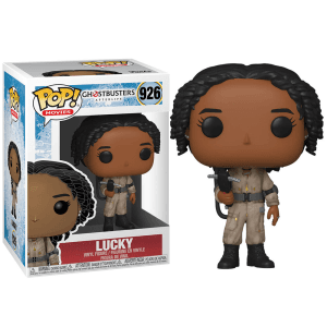 Figura POP Cazafantasmas: Más alla: Lucky - Reacondicionado
